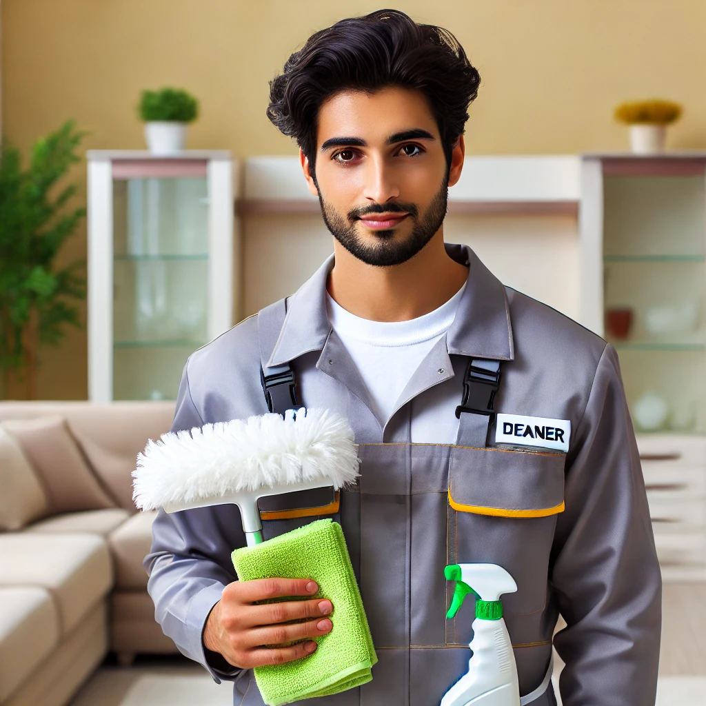 نظافت منزل در نارمک