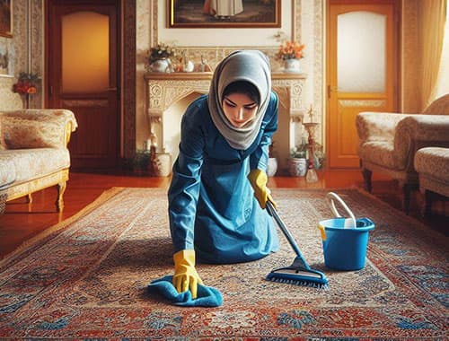نظافت منزل در نازی آباد / شرکت نظافتی نازی آباد [ قیمت 1405 ]