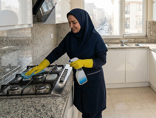 نظافت منزل تهرانپارس | شرکت نظافتی تهرانپارس