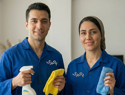 شرکت نظافتی نیروی هوایی | نظافت منزل و راه پله در نیرو هوایی