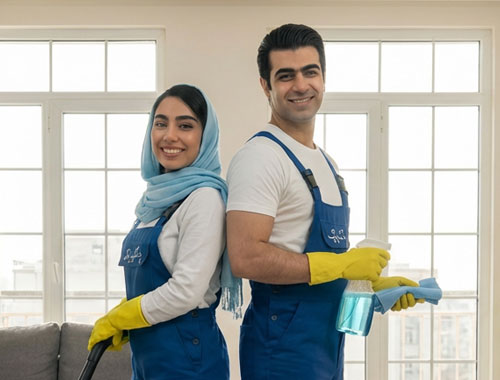 شرکت نظافتی مجیدیه | نظافت منزل و راه پله در مجیدیه