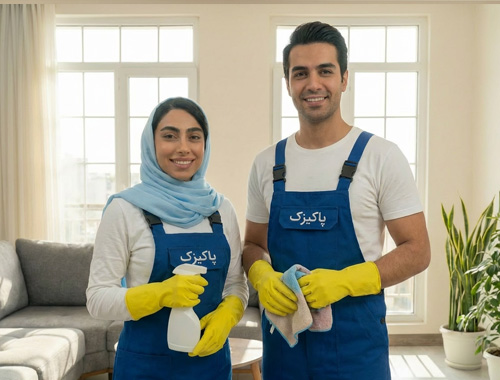 شرکت نظافتی محدوده رسالت | نظافت منزل و راه پله رسالت