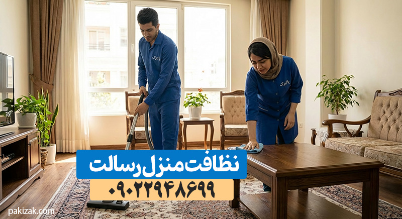 شرکت نظافتی محدوده رسالت