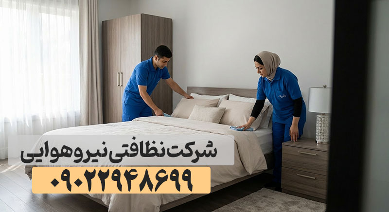 شرکت نظافتی نیرو هوایی