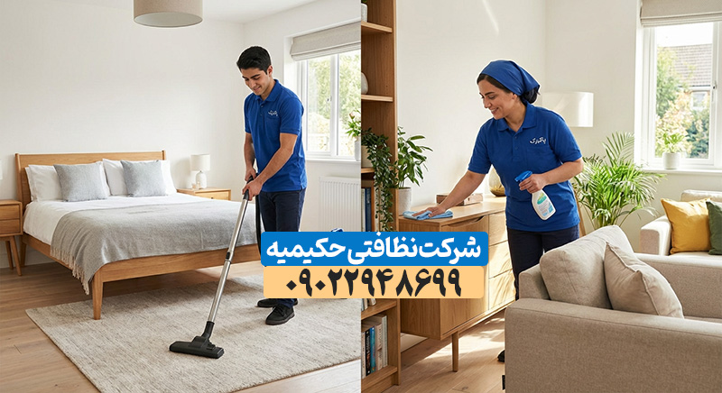 شرکت نظافتی حکیمیه 