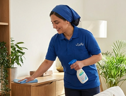 شرکت نظافتی حکیمیه | نظافت منزل و ساختمان با پاکیزک