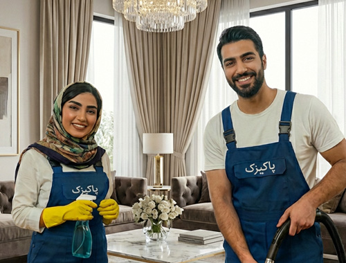 بهترین شرکت نظافتی شمال تهران با رضایت 98% + قیمت