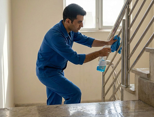 نظافت ساختمان در تهران با قیمت اتحادیه 1404