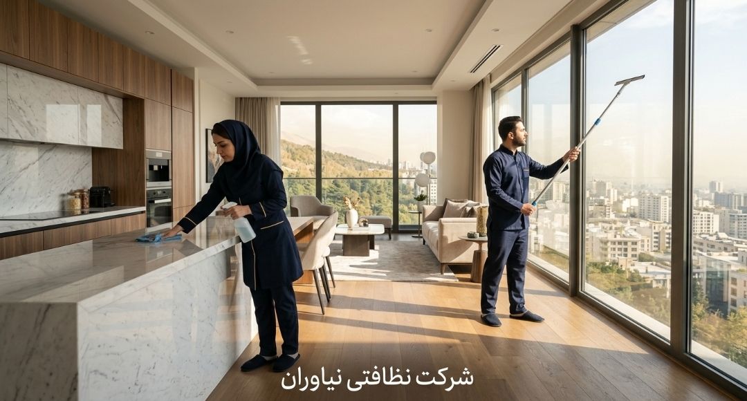 شرکت نظافتی نیاوران