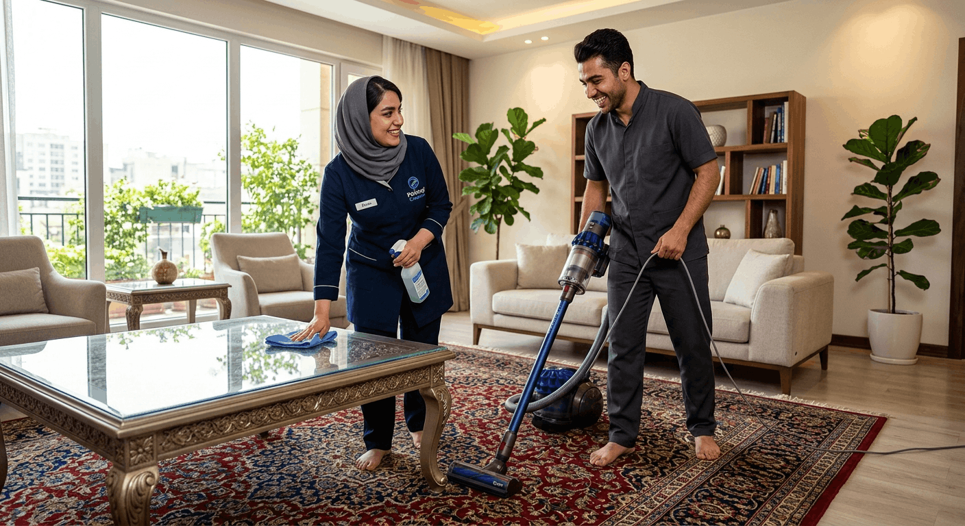 شرکت خدماتی زعفرانیه