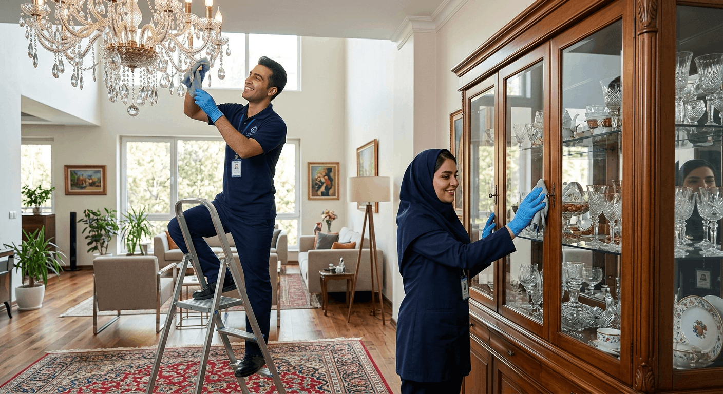 شرکت نظافتی تجریش