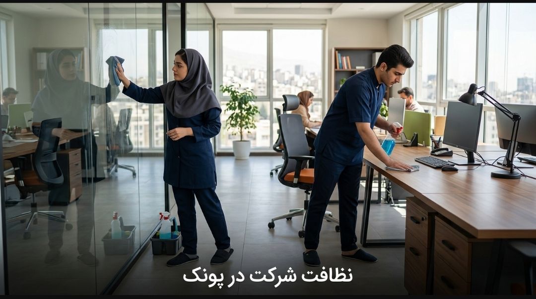 نظافت شرکت در پونک