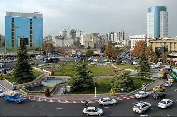 محله ونک تهران