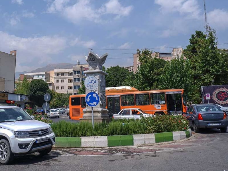 نظافتچی ماهر در ازگل با پاکیزک