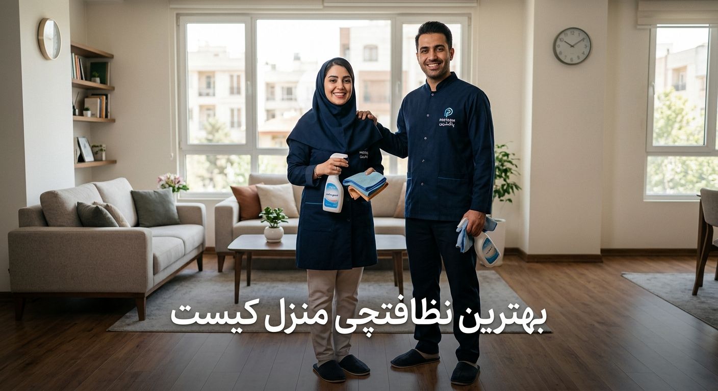 بهترین نظافتچی منزل کیست