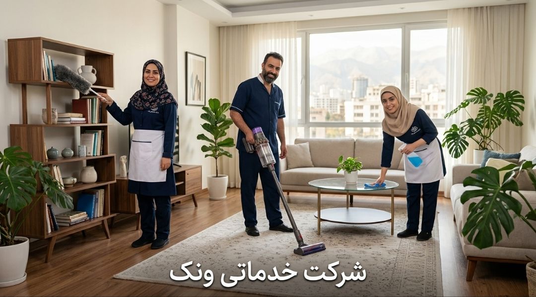 شرکت خدماتی ونک