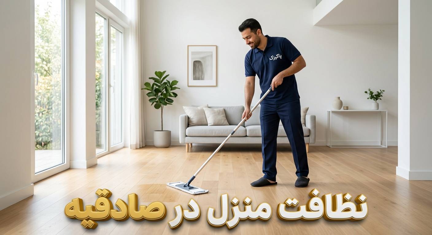 شرکت نظافتی صادقیه