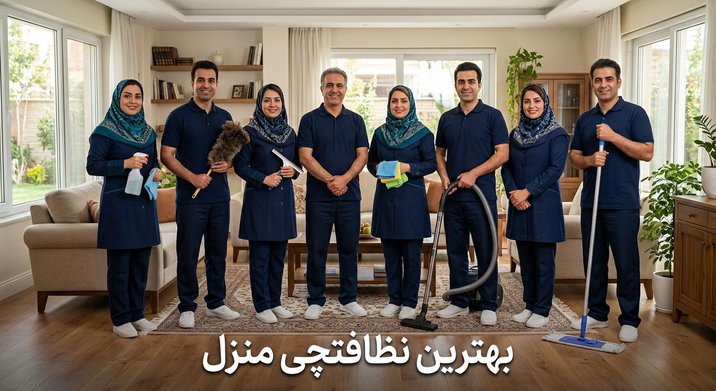 چگونه بهترین نظافتچی منزل را انتخاب کنیم