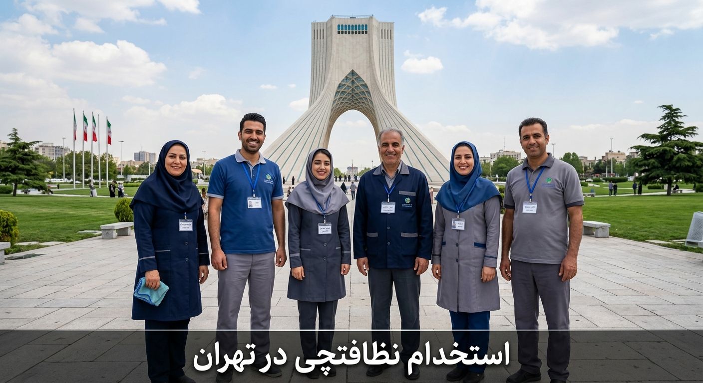 ۷ سوالی که قبل از استخدام نظافتچی منزل باید بپرسید؟