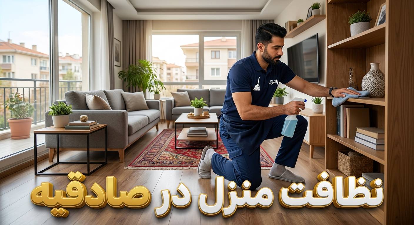 نظافت منزل در صادقیه تهران