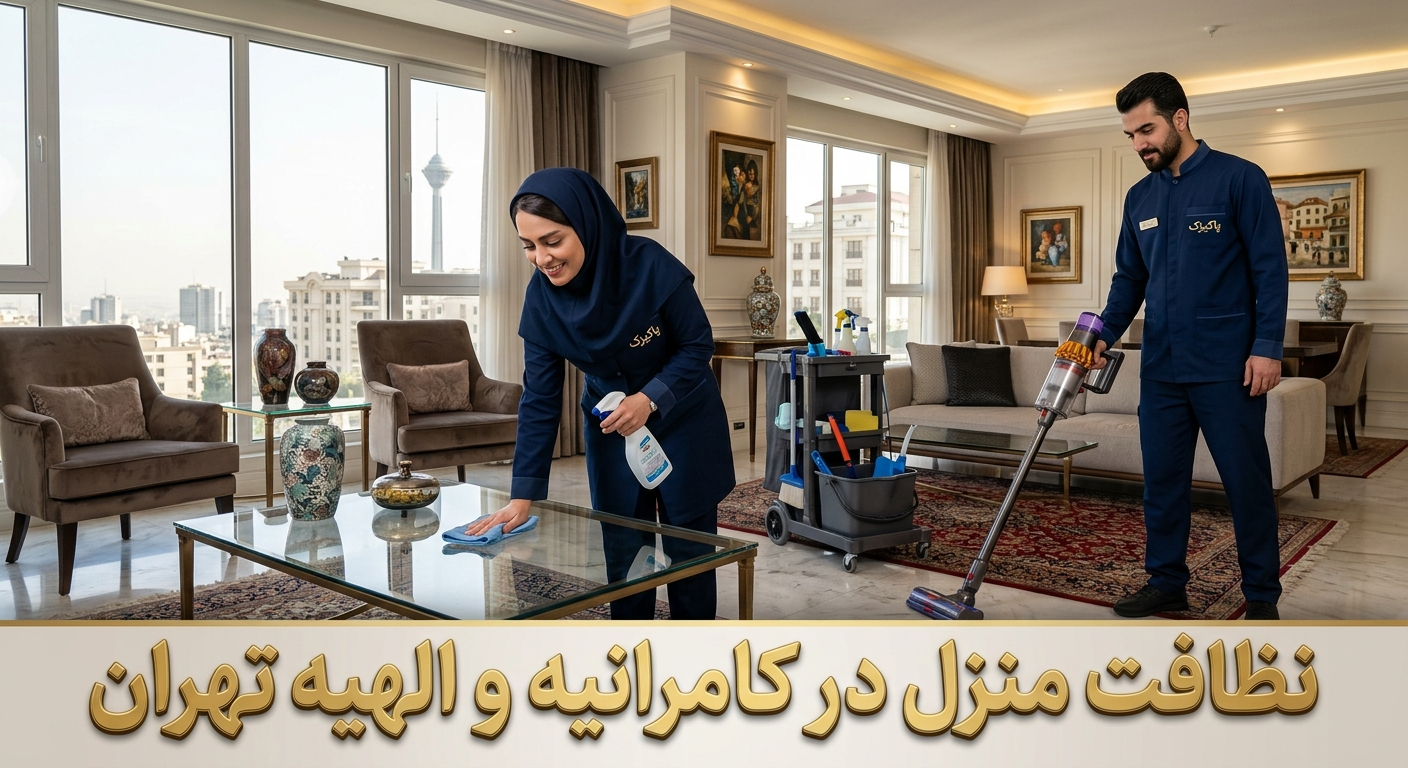 شرکت خدماتی کامرانیه