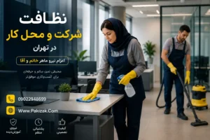 چرا نظافت حرفهای شرکت و محل کار را به پاکیزک بسپاریم؟