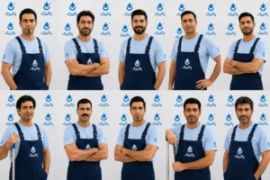 برترین افراد نظافتچی شرکت نظافتی پاکیزک