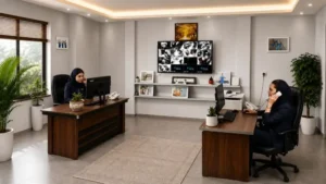 پشتیبانی شرکت نظافتی پاکیزک
